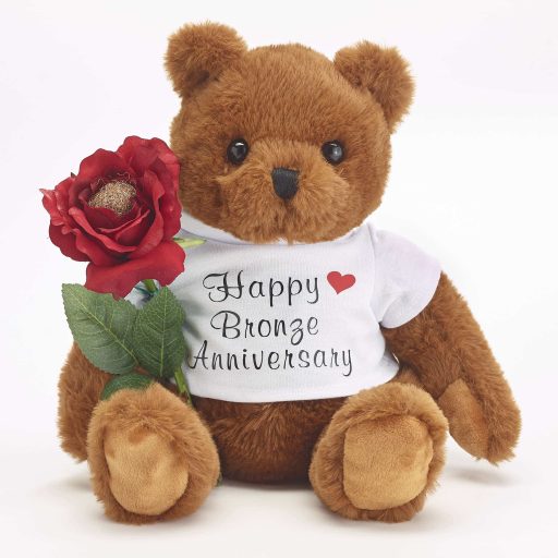 8th Anniversary Teddy Bear