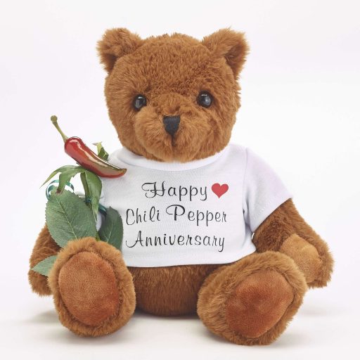 19th Anniversary Teddy Bear