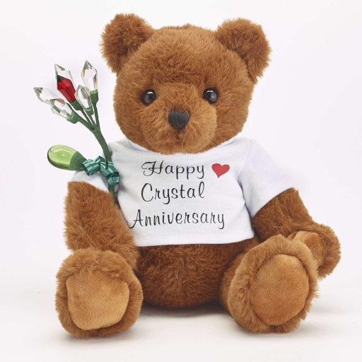15th Anniversary Teddy Bear