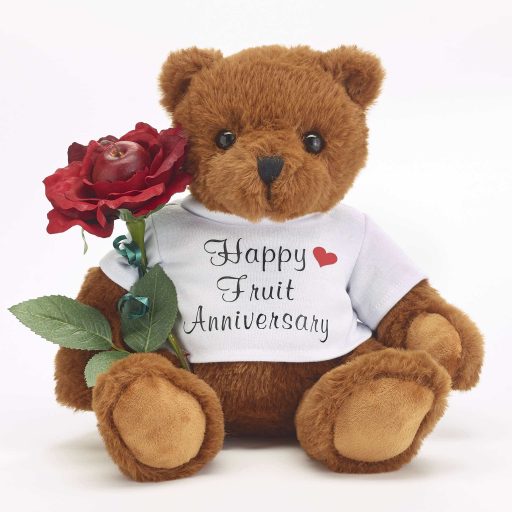 4th Anniversary Teddy Bear