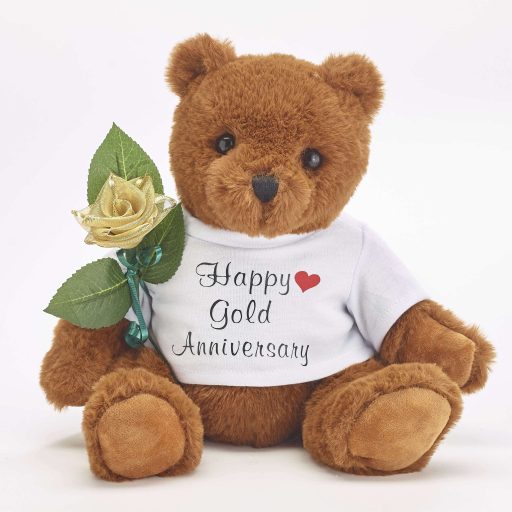 50th Anniversary Teddy Bear