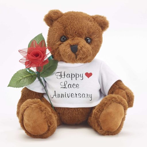 13th Anniversary Teddy Bear