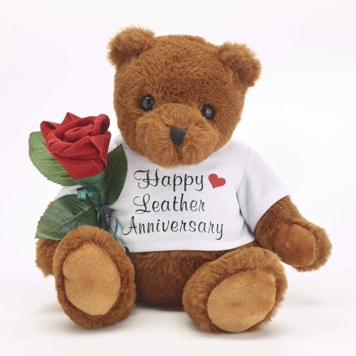 3rd Anniversary Teddy Bear