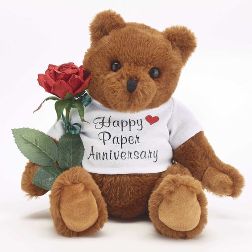 1st Anniversary Teddy Bear