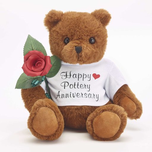 9th Anniversary Teddy Bear