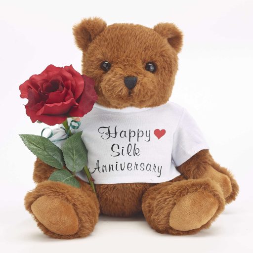 12th Anniversary Teddy Bear