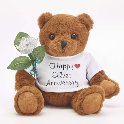 25th Anniversary Teddy Bear
