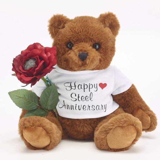 11th Anniversary Teddy Bear