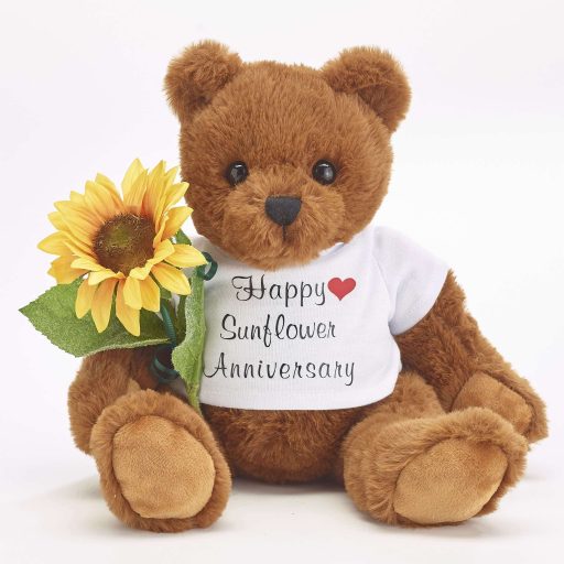 18th Anniversary Teddy Bear