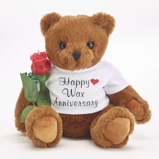 16th Anniversary Teddy Bear
