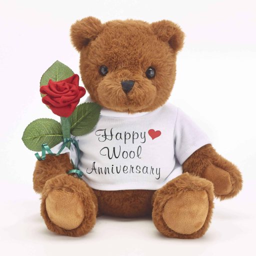 7th Anniversary Teddy Bear