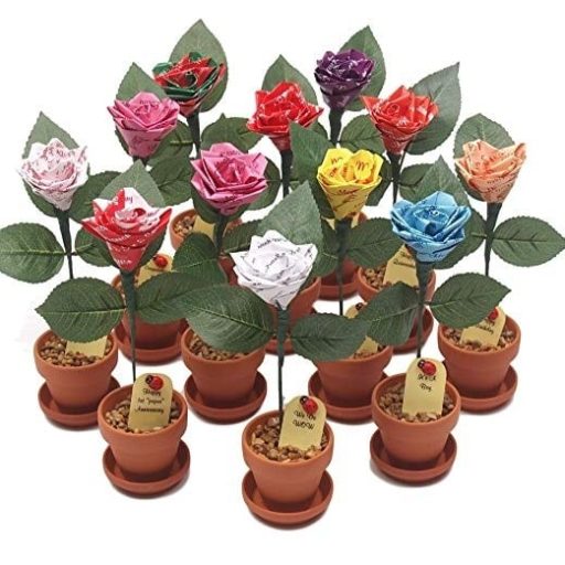 Custom Personalized Desk Rose