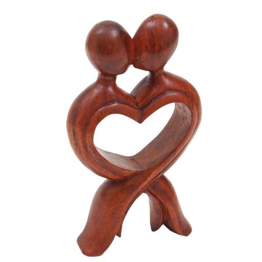 Wood "The Kiss"