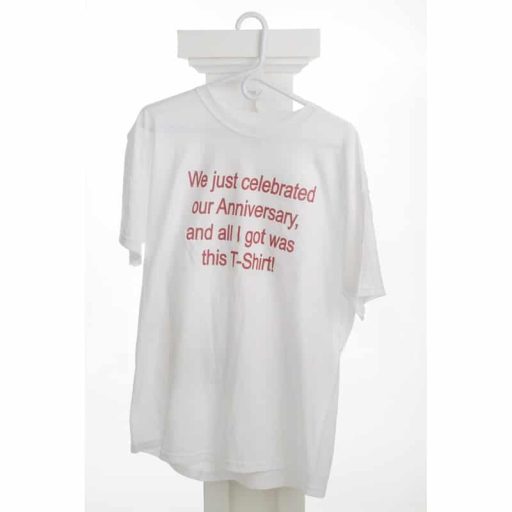 T-Shirt for All Anniversary Years