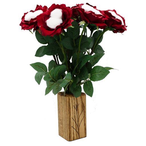 2nd Anniversary Just Cotton Roses