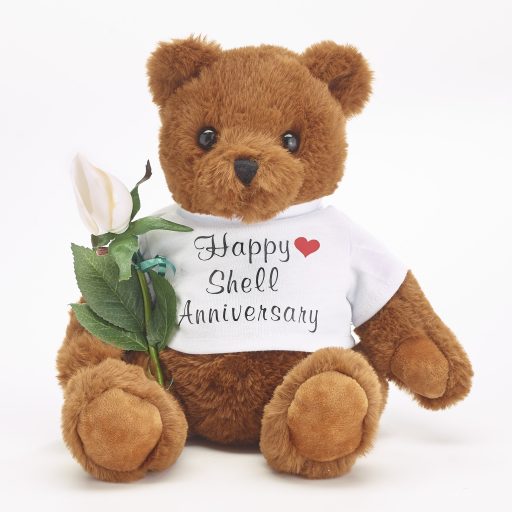 17th Anniversary Teddy Bear