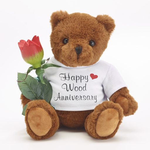 5th Anniversary Teddy Bear