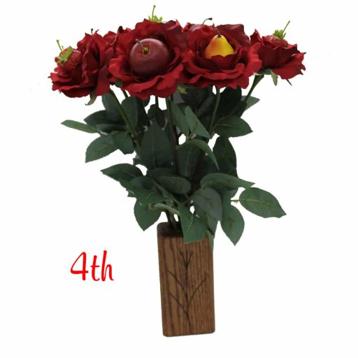 4th Anniversary: Fruit