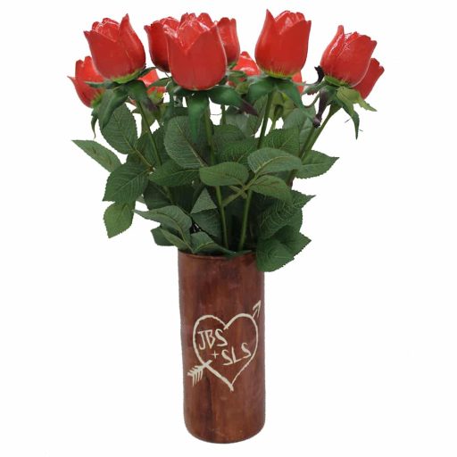 5th Anniversary Just Wood Roses