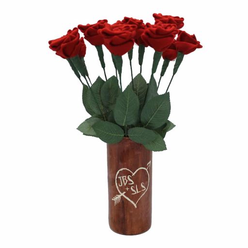 7th Anniversary Just Wool Roses