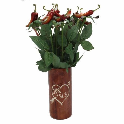 19th Anniversary Just Chili Pepper Roses