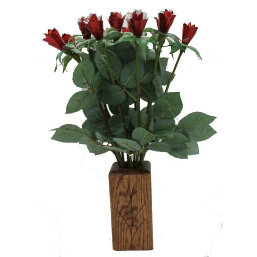 10th Anniversary Just Aluminum Roses