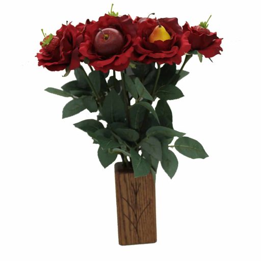 4th Anniversary Just Fruit Roses