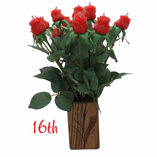 16th Anniversary: Wax