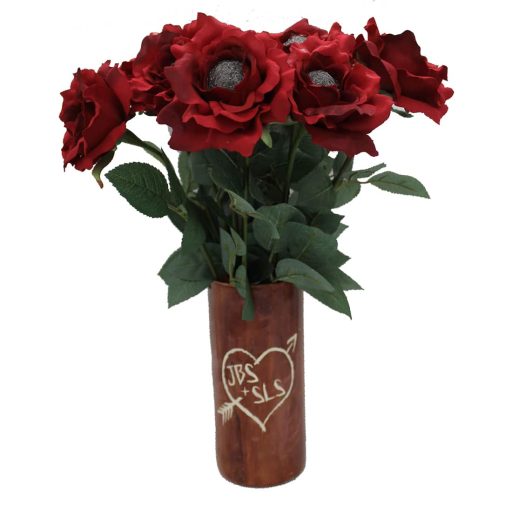 11th Anniversary Just Steel Roses