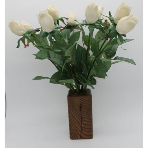 14th Anniversary Just Tagua Nut Roses